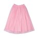 Rock Your Kid Pink Tulle Overlay Maxi Skirt