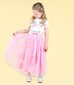 Rock Your Kid Pink Tulle Overlay Maxi Skirt