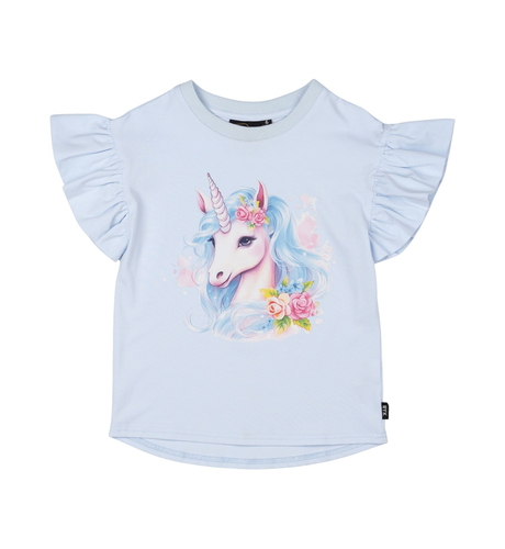 Rock Your Kid Blue Unicorn T-Shirt