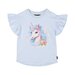 Rock Your Kid Blue Unicorn T-Shirt