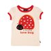 Rock Your Kid Love Bug T-Shirt