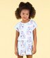 Rock Your Kid Blue Unicorn Romper