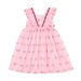 Rock Your Kid Pink Glitter Heart Tulle Dress