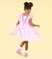 Rock Your Kid Pink Glitter Heart Tulle Dress