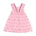 Rock Your Kid Pink Glitter Heart Tulle Dress