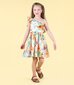 Rock Your Kid Icelandic Ponies Frill Dress