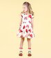 Rock Your Kid Love Bug Rainbow Waisted Dress