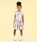 Rock Your Kid Unicorn Rainbow Waisted Dress