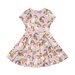 Rock Your Kid Unicorn Rainbow Waisted Dress