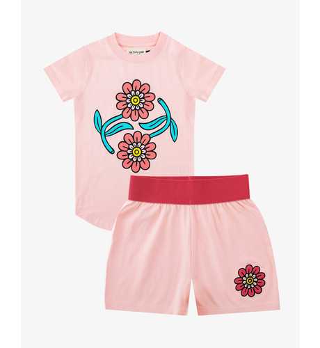 The Girl Club Flower Summer PJ's