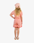 The Girl Club Coral Lollipop Muslin Shorts