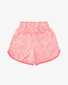 The Girl Club Coral Lollipop Muslin Shorts