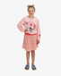 The Girl Club Coral Lollipop Muslin Skirt