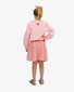 The Girl Club Coral Lollipop Muslin Skirt