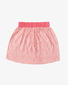 The Girl Club Coral Lollipop Muslin Skirt