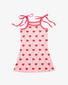 The Girl Club Hearts On Repeat String Dress