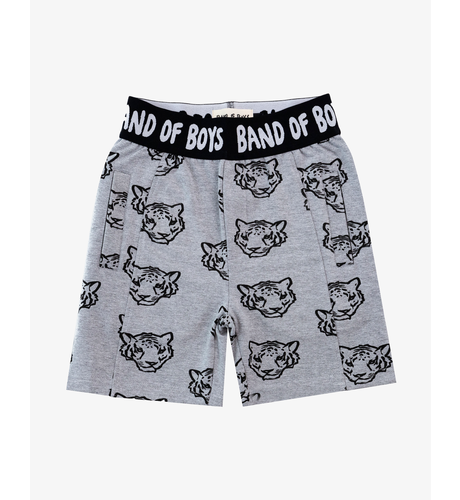 Band of Boys Grey Tiger on Repeat Shorts