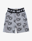 Band of Boys Grey Tiger on Repeat Shorts