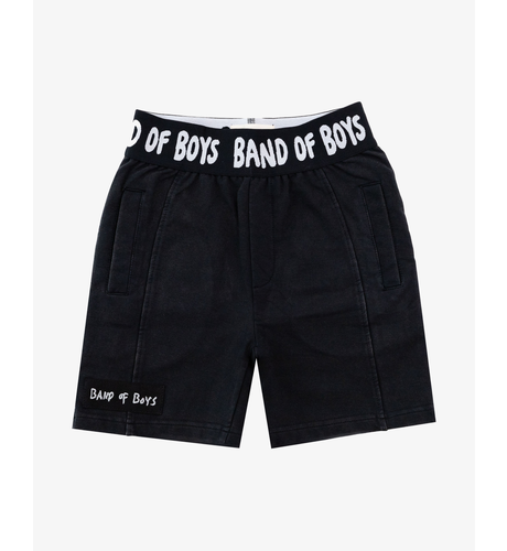 Band of Boys Black BOB Shorts