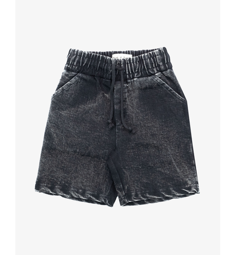 Band of Boys Black Denim Shorts