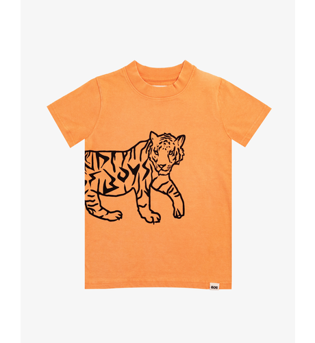 Band of Boys Orange BOB Tiger Tee