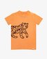 Band of Boys Orange BOB Tiger Tee