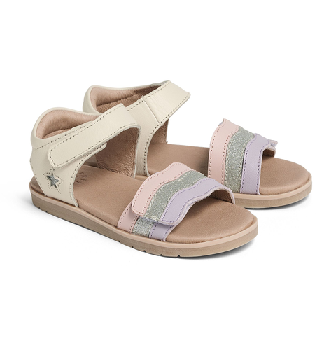 Pretty Brave Star Sandal - Sparkle