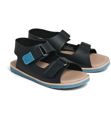 Pretty Brave Wilder Sandal - Black/Blue