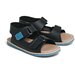 Pretty Brave Wilder Sandal - Black/Blue