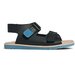 Pretty Brave Wilder Sandal - Black/Blue