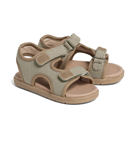 Pretty Brave Play Sandal - Khaki