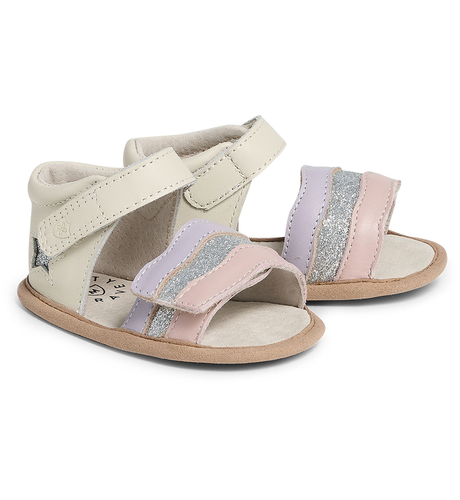 Pretty Brave Baby Star Sandal - Sparkle