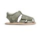 Pretty Brave Milo Khaki Sandal - Smiley