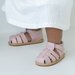 Pretty Brave Rio Sandal - Pink Rose