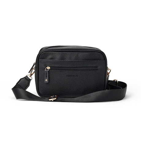 Pretty Brave Harper Cross Body Bag - Black Pebble