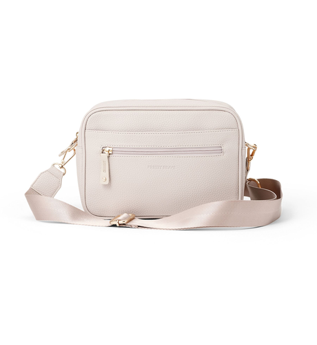 Pretty Brave Harper Cross Body Bag - Stone Pebble