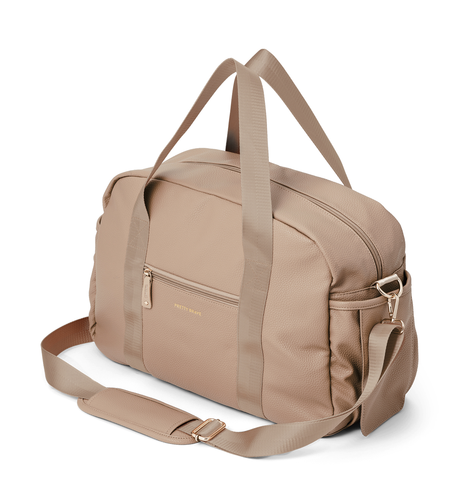 Pretty Brave Stella Baby Bag - Natural Pebble