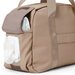 Pretty Brave Stella Baby Bag - Natural Pebble