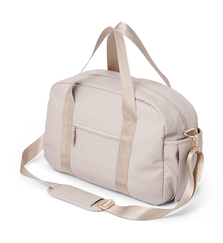 Pretty Brave Stella Baby Bag - Stone Pebble