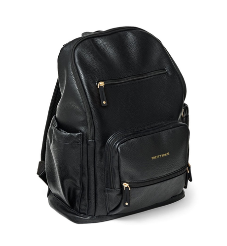 Pretty Brave Chloe Backpack - Black Pebble