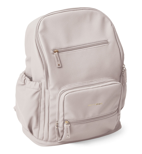 Pretty Brave Chloe Backpack - Stone Pebble