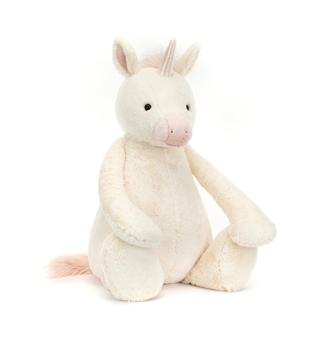 Jellycat Bashful Unicorn Giant Cream