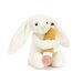 Jellycat Bashful Bunny with Pencil Cream