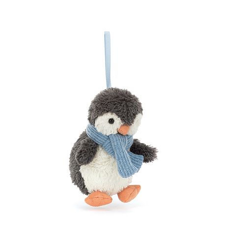 Jellycat Peanut Penguin Decoration