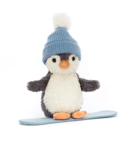 Jellycat Peanut Snowboarding Penguin - Small