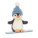 Jellycat Peanut Snowboarding Penguin - Small