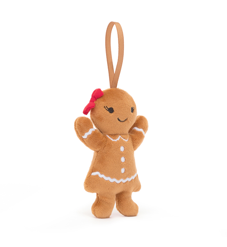 Jellycat Festive Folly Gingerbread Ruby