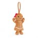 Jellycat Festive Folly Gingerbread Ruby