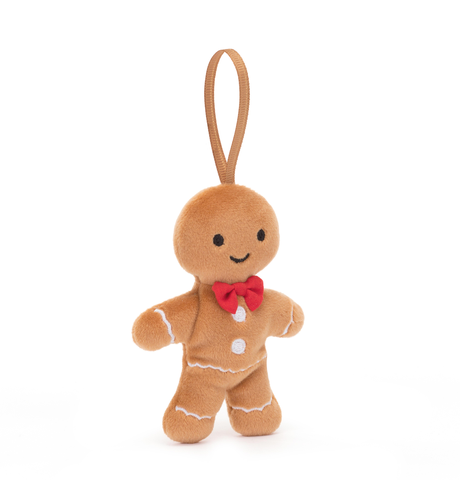 Jellycat Festive Folly Gingerbread Fred