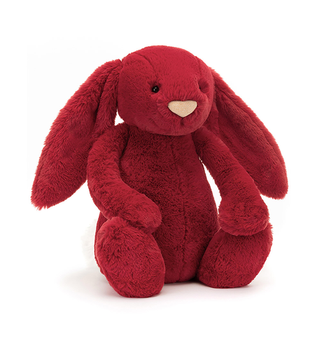 Jellycat Bashful Luxe Bunny Scarlett - Big